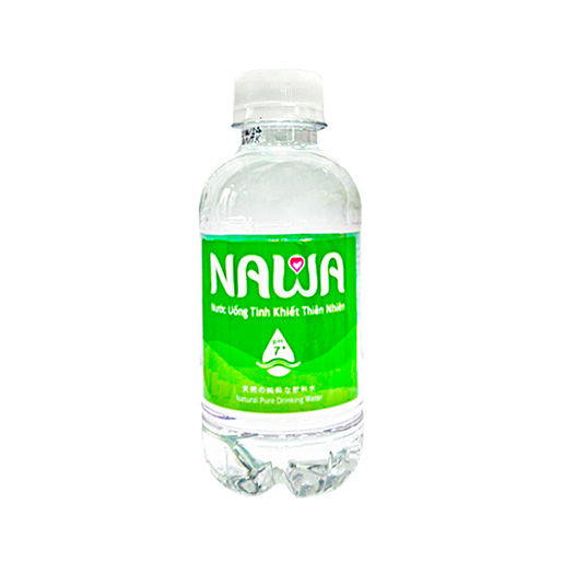 Nước tinh khiết thiên nhiên NAWA 250ml